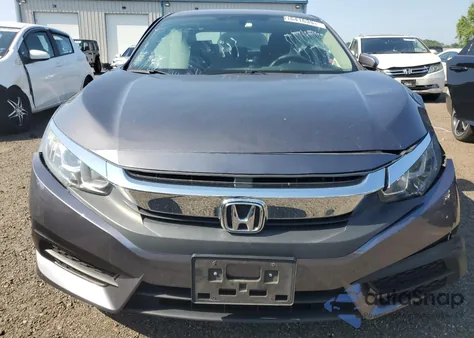 2018 Honda Civic Lx from USA, damaged, VIN 2HGFC2F50JH581014